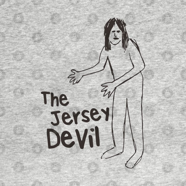 The Jersey Devil by darklordpug